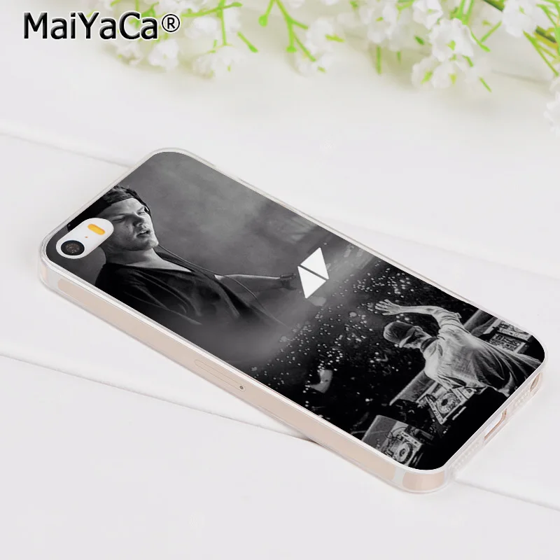 MaiYaCa Avicii уникальный Роскошный прозрачный мягкий ТПУ чехол для телефона iPhone 6S 6plus