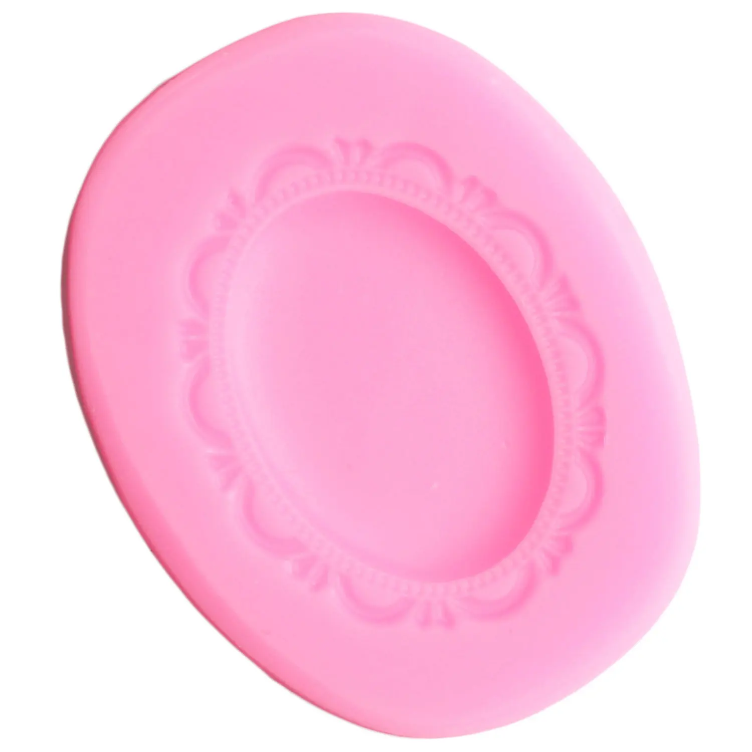 Овальная оправа камея силиконовая форма винтажная стимпанк торты инструменты