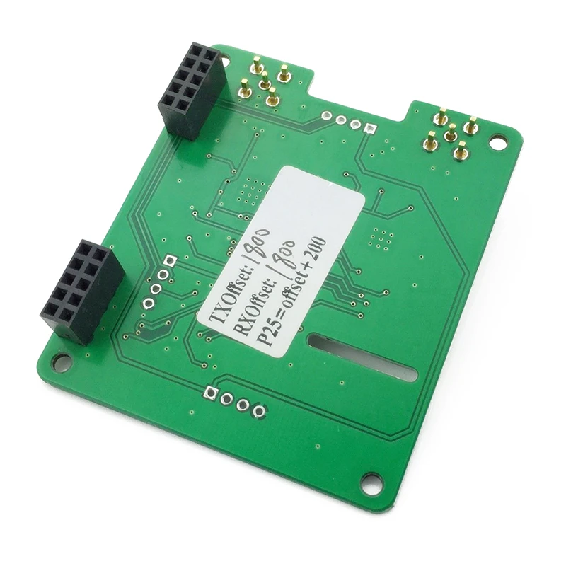 Дуплекс MMDVM Hotspot поддержка P25 DMR YSF для Raspberry Pi с 2 антеннами US Ship|Демонстрационные