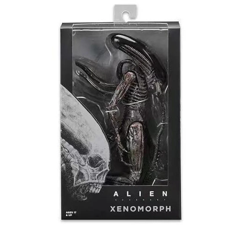 Movie AVP Aliens vs Predator Xenomorph Neomorph Creature Pack PVC Action Figure Toy Doll Gift | Игрушки и хобби