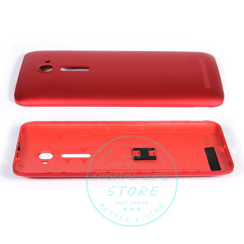 Пластиковая Задняя Крышка батарейного отсека для Asus Zenfone 2 ZE500CL Zenfone2 запасные