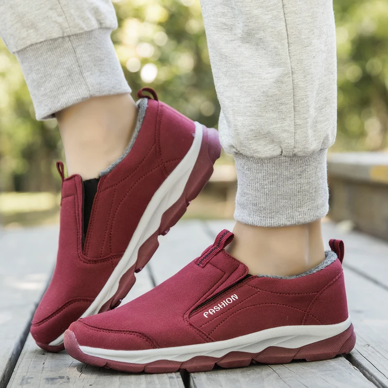 Unisex 2019 High Quality Plush Tennis Shoes Couple Comfort Non-slip Gym Sport Women Men Stable Athletic Fitness Sneakers | Спорт и