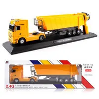 Without original box RC грузовик самосвал наклонная тележка радио управление наконечник Грузовик Авто подъем инженерный контейнер Модель автомобиля игрушки подарок - Цвет: Without original box