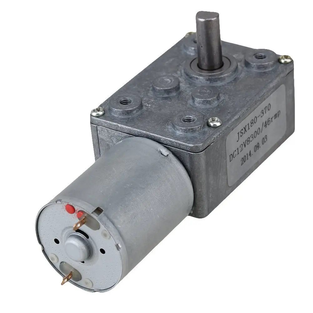 Двигатель постоянного тока 12 В с высоким крутящим моментом турборедукторный