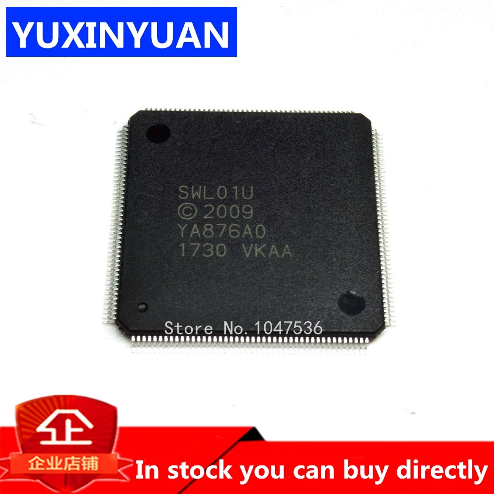 Новый чип для клавиатуры SWL01U YA876AO YA876A0 QFP оригинальный ЦП в наличии 1