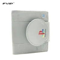 playstation wallet game playstation control shape coin purse with card holder for young