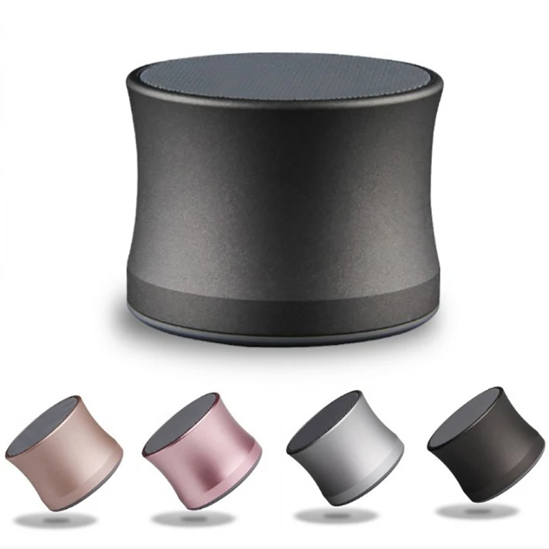 Bluetooth колонки портативные с поддержкой TF карты и голосовыми