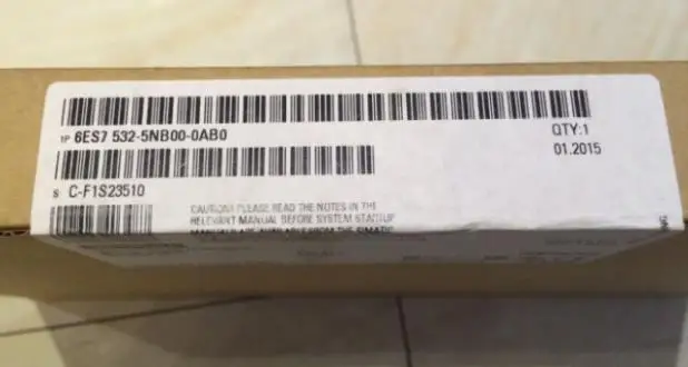 

Original In New box 6ES7532-5NB00-0AB0