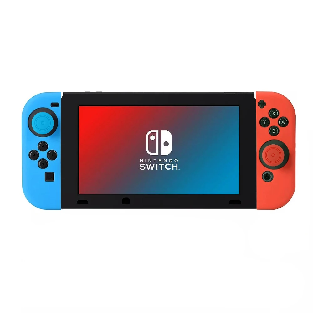 Аксессуары для Nintendo Switch NS консоль сумка хранения чехол с полностью силиконовым