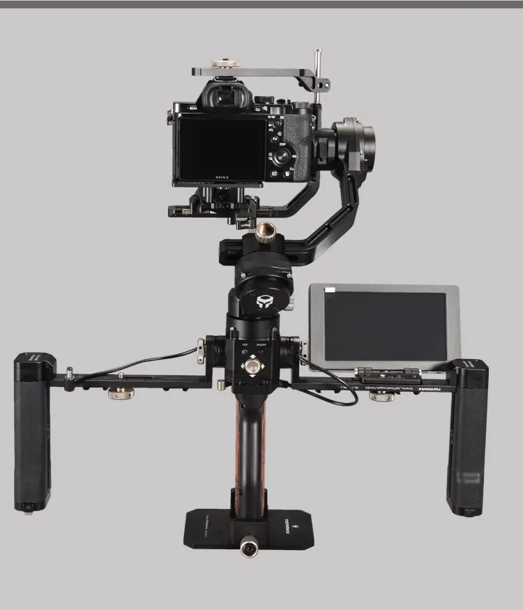 TILTA двойные рукоятки для аккумулятора Gravity G1 G2 G2X gimbal stabilizer|Аксессуары фотостудии|