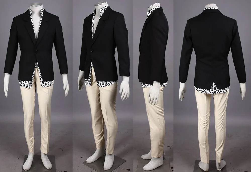 Katekyo хитман реборн Косплей Костюм Ламбо любого размера|costume suits|katekyo hitman reborn