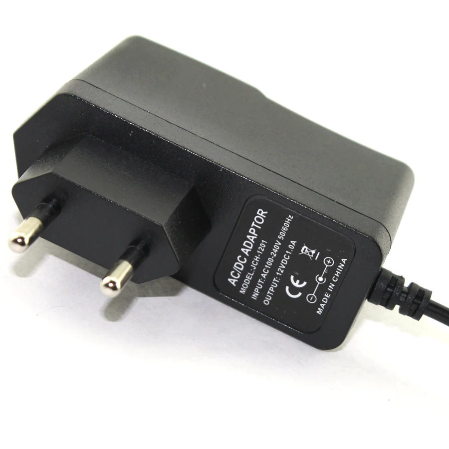 AC 100V-240V to DC 12 V 1A Power Adapter led driver EU/US Plug Converter Switch Supply Charger Transformer For LED Strip |