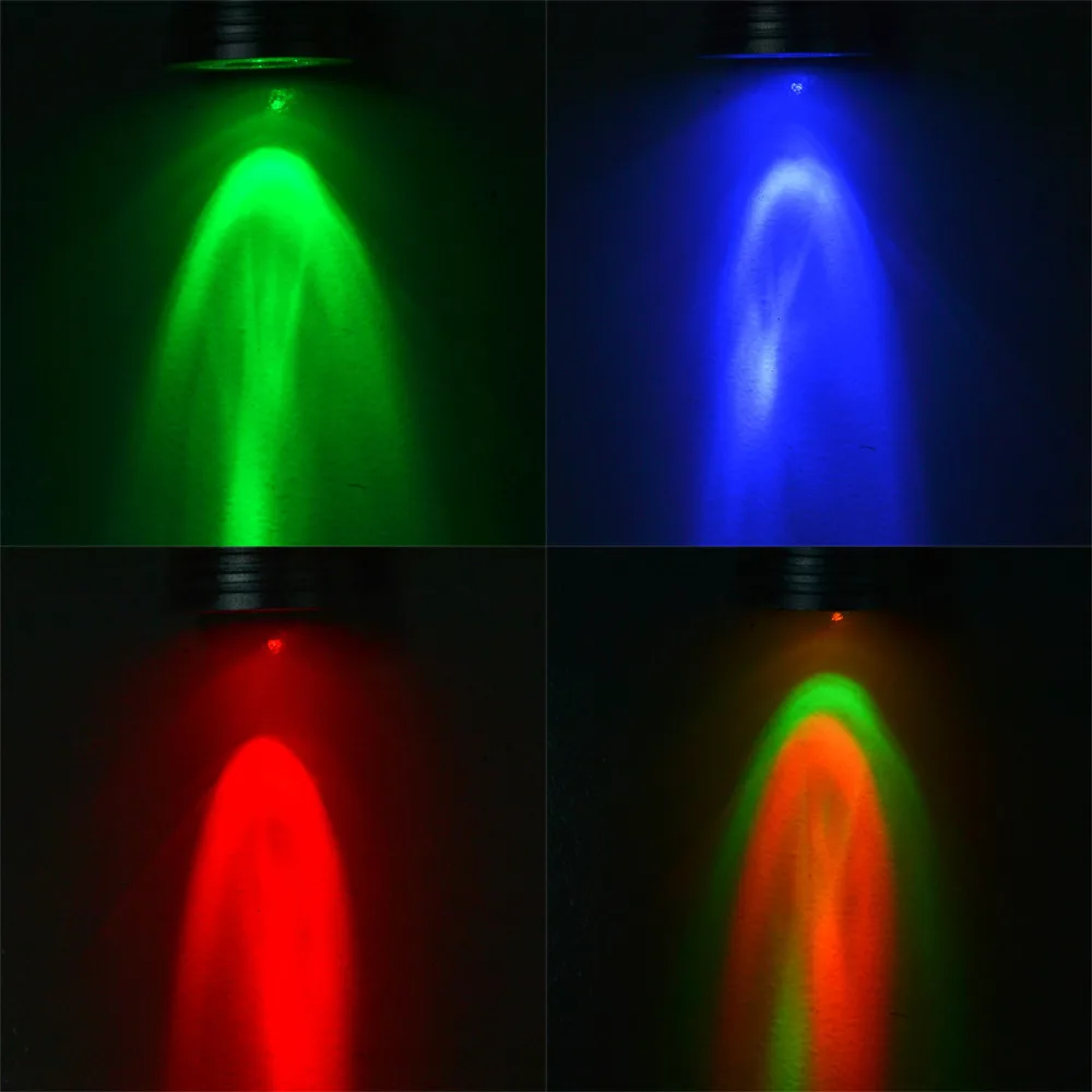 E27 3W 150LM 1-LED Multi-Colored RGB Light LED Spot Bulb / Remote Control (AC 100-220V) free shipping | Лампы и освещение