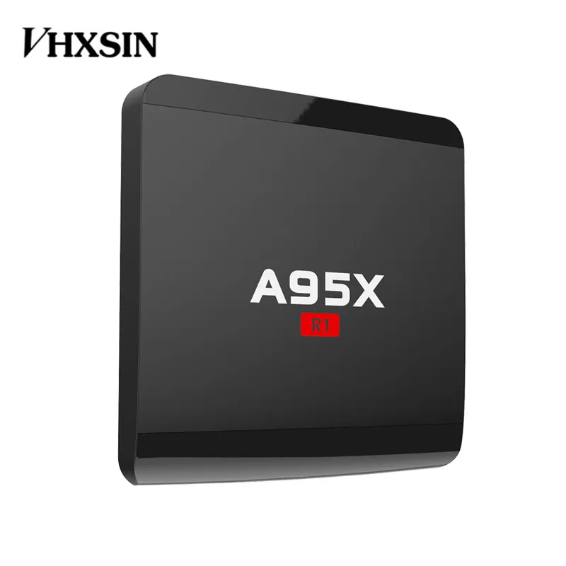 VHXSIN 10 pcs/lot newest Amlogic S905W quad core kdplayer 17.4 android 7.1 1gb ram 8gb rom 4k A95X R1 tv box | Электроника