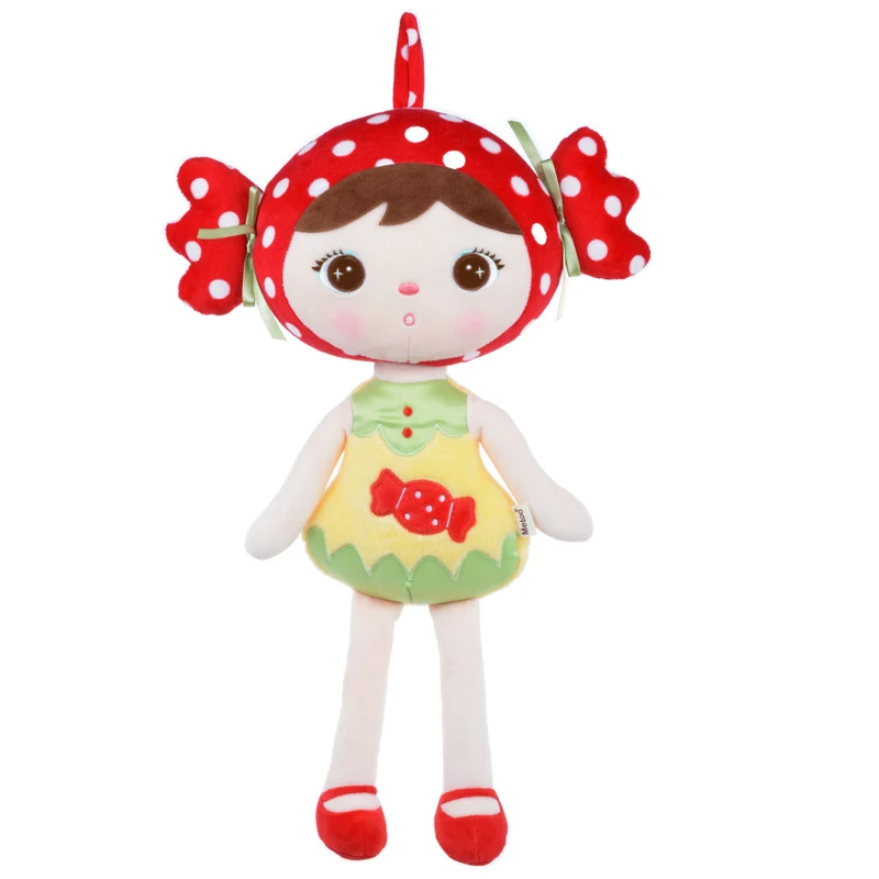

Metoo jibao Plush Dolls Baby Toy for Children Girl Kids Toys Gift Lace Bunny Rabbit Stuffed & Plush Animals Christmas Genuine