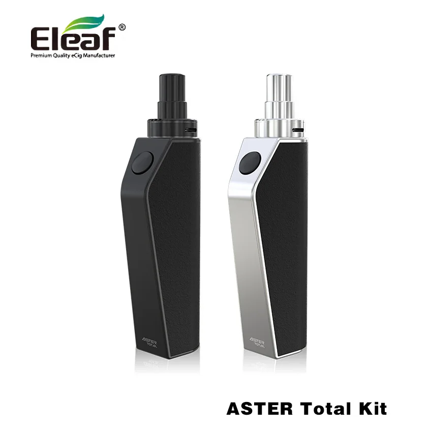 Цена вниз оригинальный eleaf Aster общий комплект 1600 мАч встроенный аккумулятор