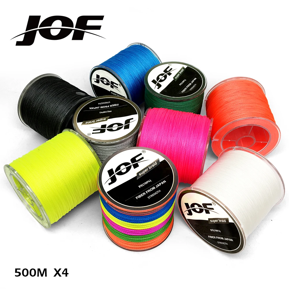 Плетеная рыболовная леска 4 нити 500 м|braid fishing|fishing line multifilamentline multifilament |