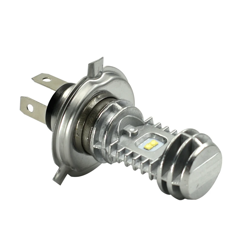 Лампа светодиодная для мотоциклетных Фар H4 P43t HS1 BA20D H6 1080Lm H/L| |