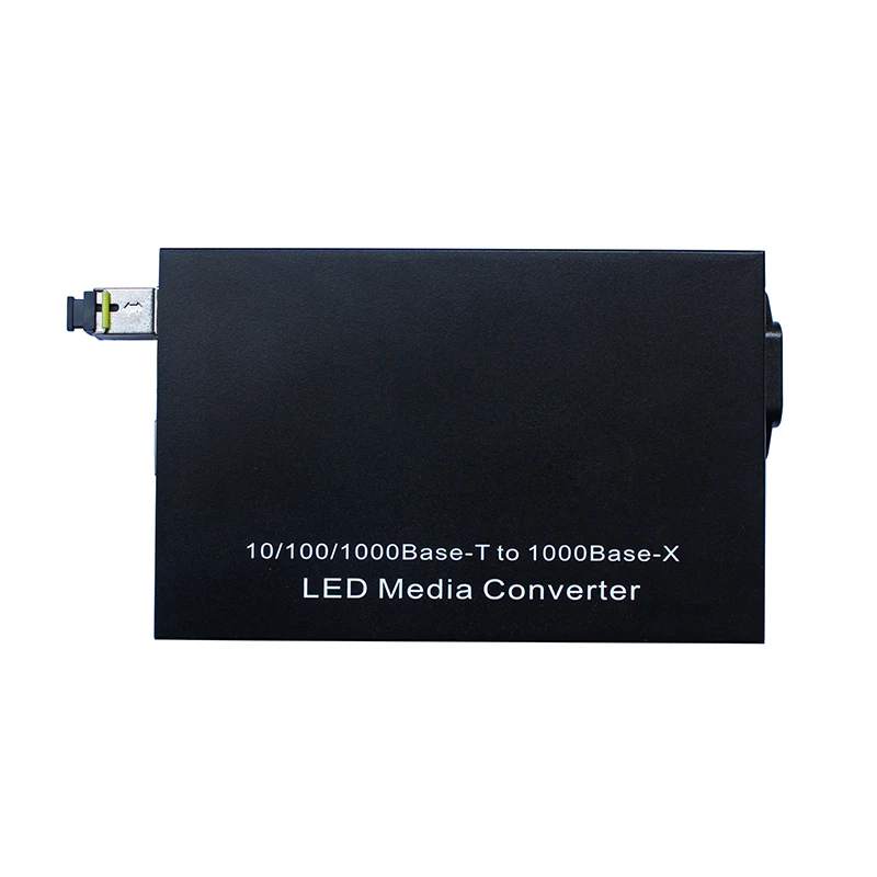 Оптоволоконный медиа конвертер Amoonsky SC801 1 25G гигабитный ethernet волоконно оптический