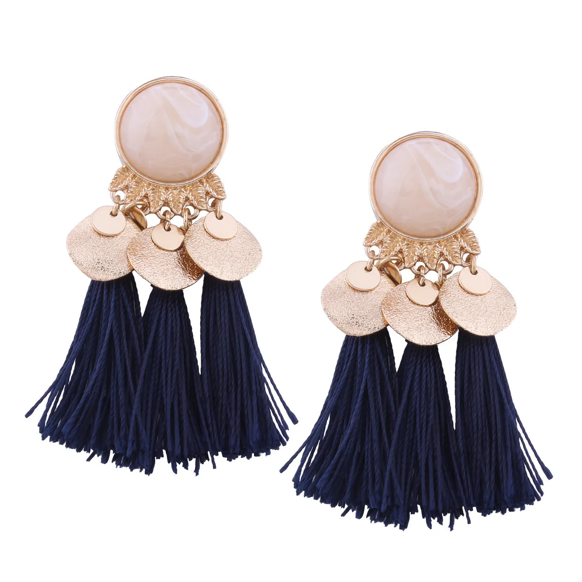 [Jimore] сплав смолы кулон Висячие Серьги Украшения ручной работы 2017 oorbellen