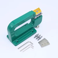 aluminum leather splitter paring device leather skiver peeler leather cutting tools sewing mechine leathercraft accessories