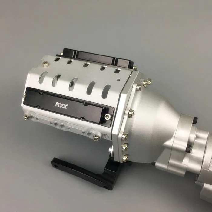CNC механическая коробка передач Heavy DutyTwo 2 Speed V8 для осевого SCX10 II AX90046 1/10 rc carwler