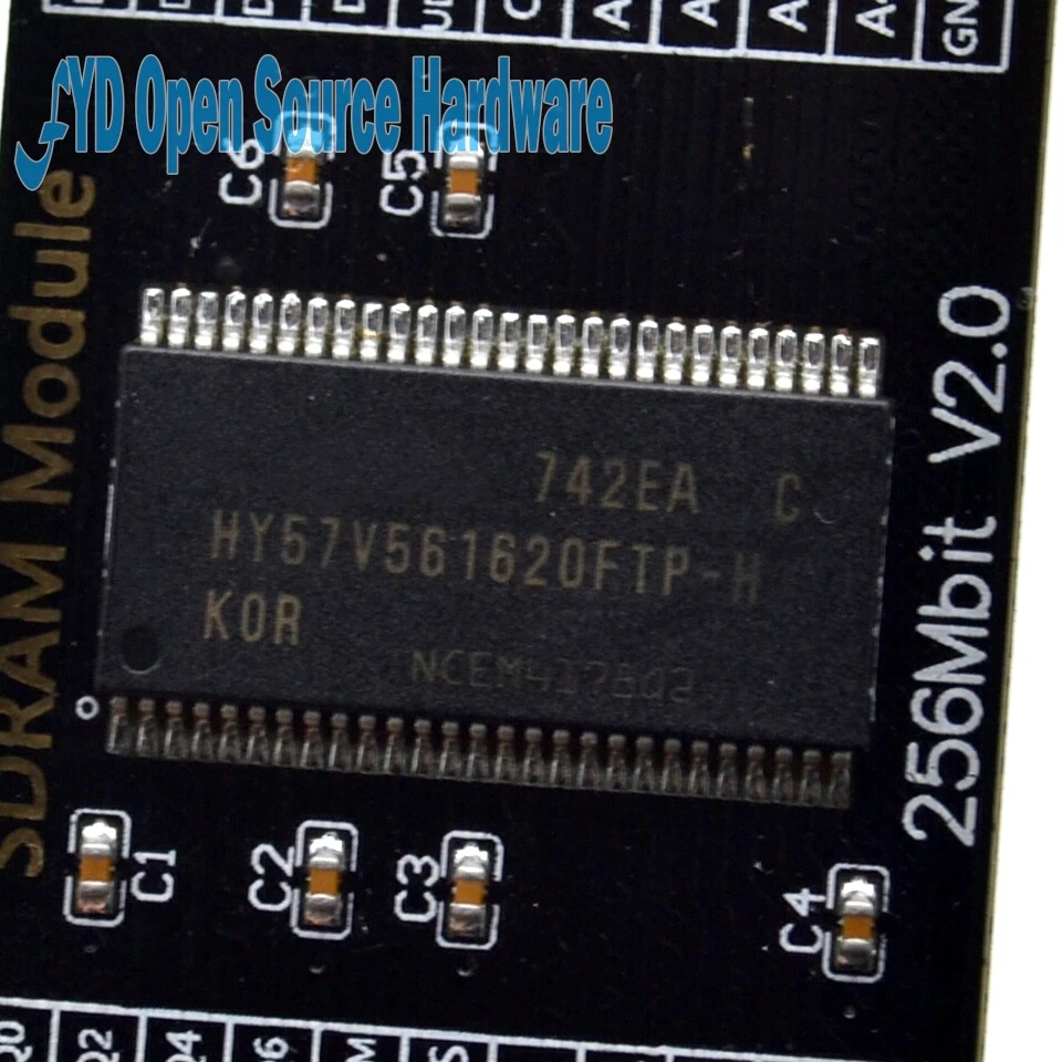 1 шт. макетная плата FPGA с модулем SDRAM 256 Мбит|fpga development board|development boardfpga board |