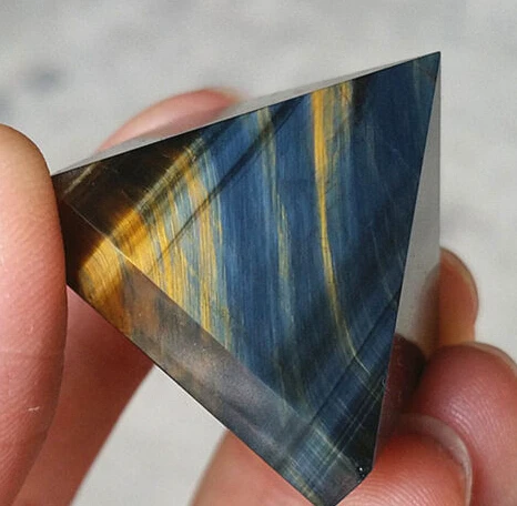 Тигровый глаз пирамида из кристалла кварца|pyramid eye|pyramid crystalpyramid quartz crystal |