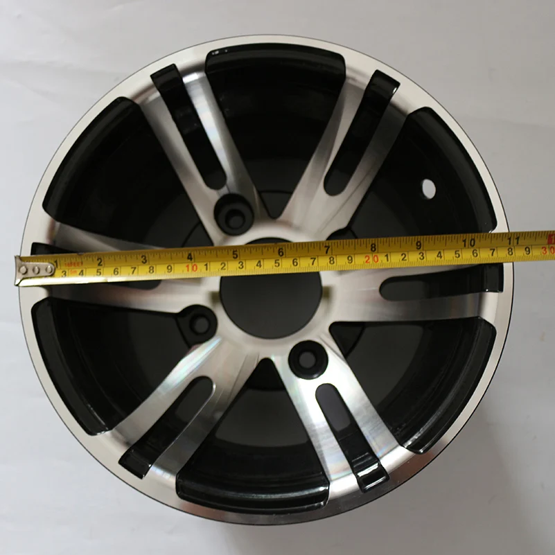 Шина высокой проходимости с 10 дюймов для центрального движения колеса backwheel подходит пляжные автомобиль картинг концентратор 10 дюймов пляж автомобильные аксессуары из алюминиевого сплава для дрейф wh