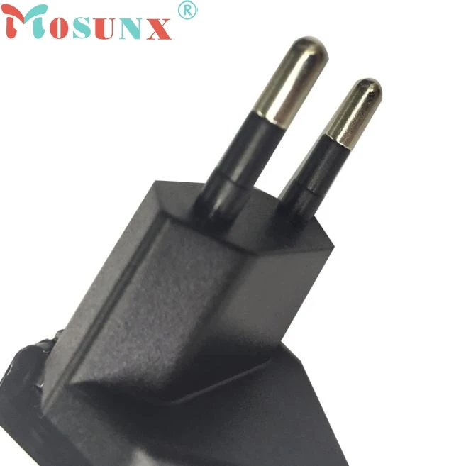 Универсальный дорожный адаптер ECOSIN с вилкой на переменный ток AU US UK to EU розетка