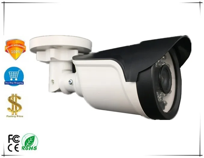 IP пуля Камера 2.0MP 1080 P 25FPS XM530 + SC2235 1/2. 7 дюйма CMOS Пластик ИК ночного видения CMS XMEYE P2P