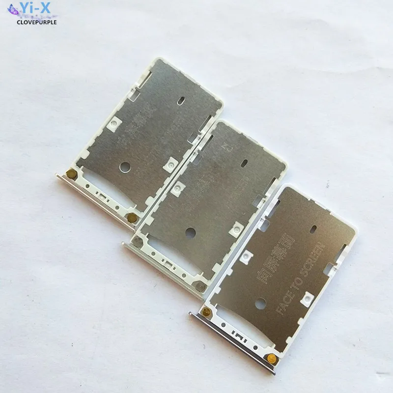 10 шт./лот новый держатель для SIM карты Xiaomi Redmi 4 Pro слот лоток адаптер|tray holders|sim card