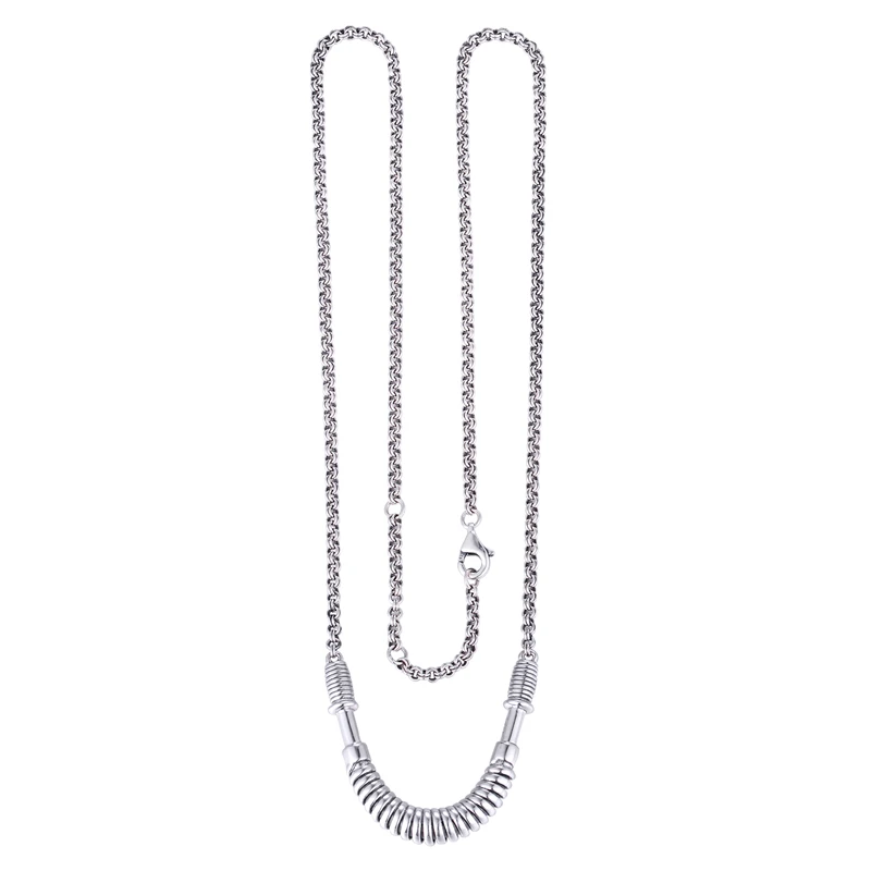 

Ожерелье из серебра 14,6 пробы, 925 г