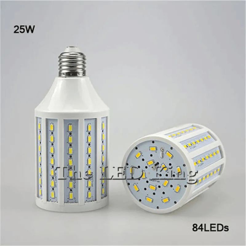 1 шт CE E27 E14 5730 5630 SMD светодиодный лампы кукурузы AC 220V 110V 5 Вт 7 12 15 25 30 40 50 высокое