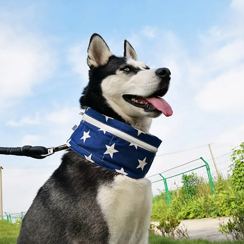 Hoomall охлаждающий ошейник для собак со льдом милый кошек домашних животных