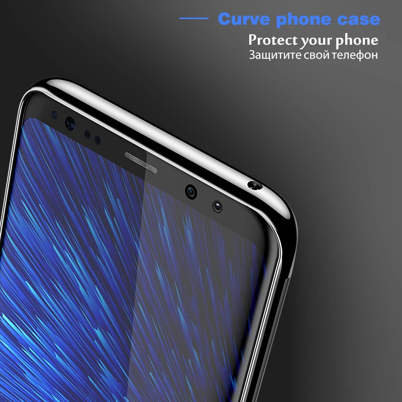 Силиконовый покрытый мягкий чехол TPU для Samsung Galaxy S9 S8 Plus S7 S6 Edge A5 A7 A3 Note 8 A6 2018 блестящая тонкая прозрачная обложка.