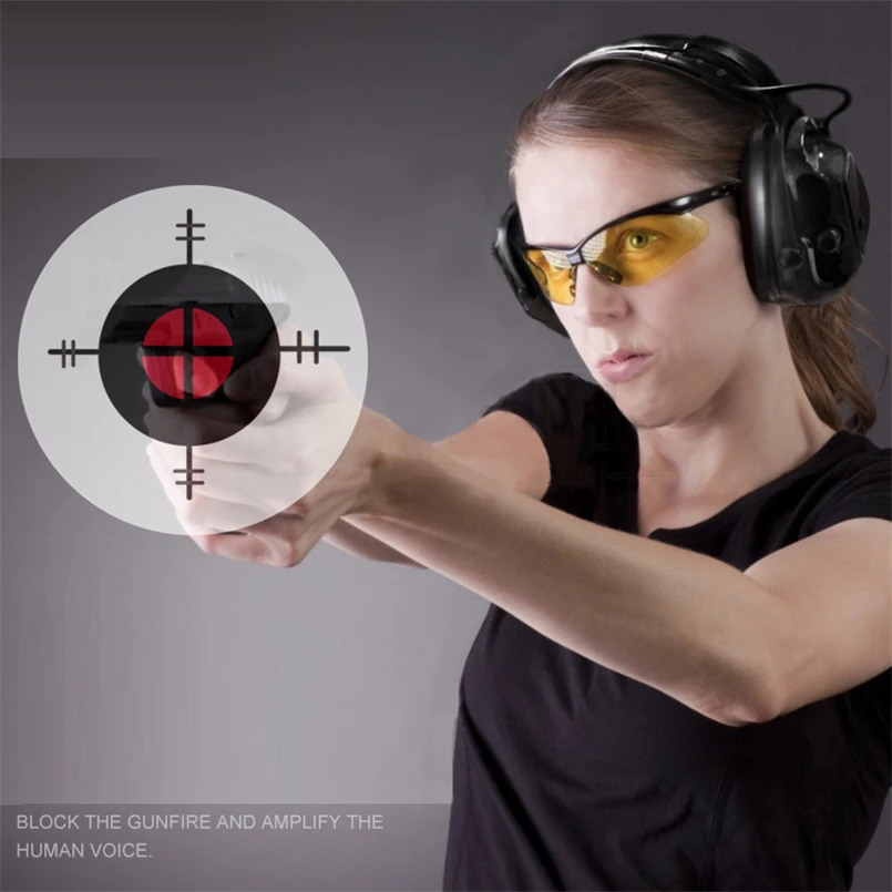 Электронные шумоподавляющие наушники CK Tech беспроводное устройство для контроля