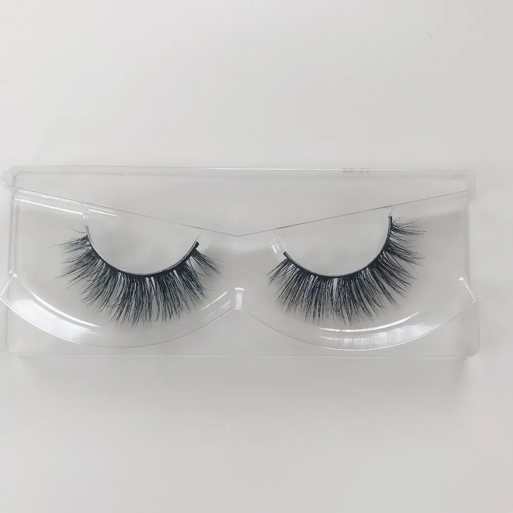 Eyelashes 3D Mink Long Lasting Lashes Natural Extension False 100% Real Faux XM025 | Красота и здоровье