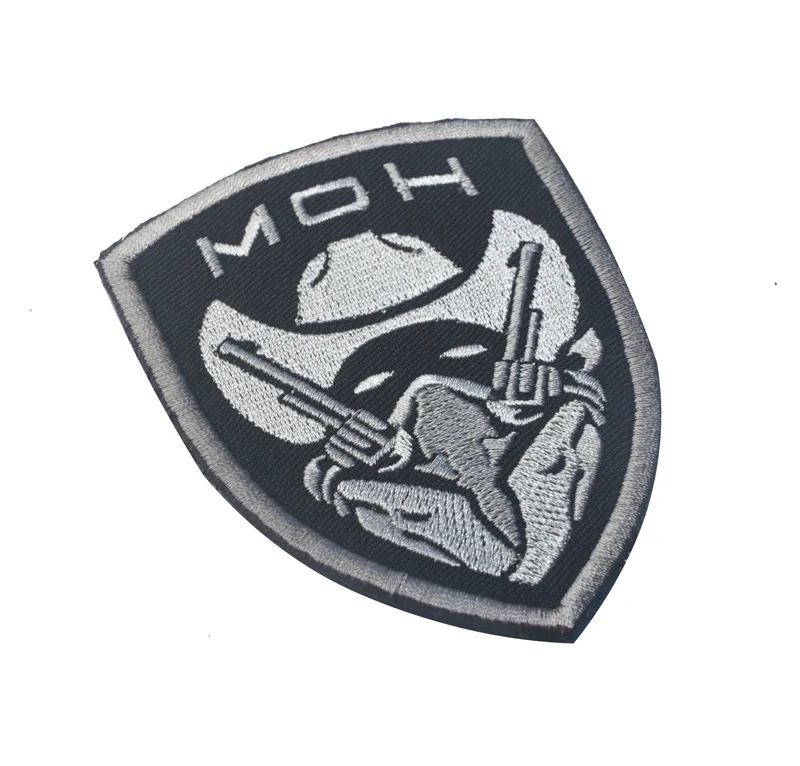 Проект honor медаль honor MOH король Орел Волк череп тактический боевой дух патчи армии заплаты
