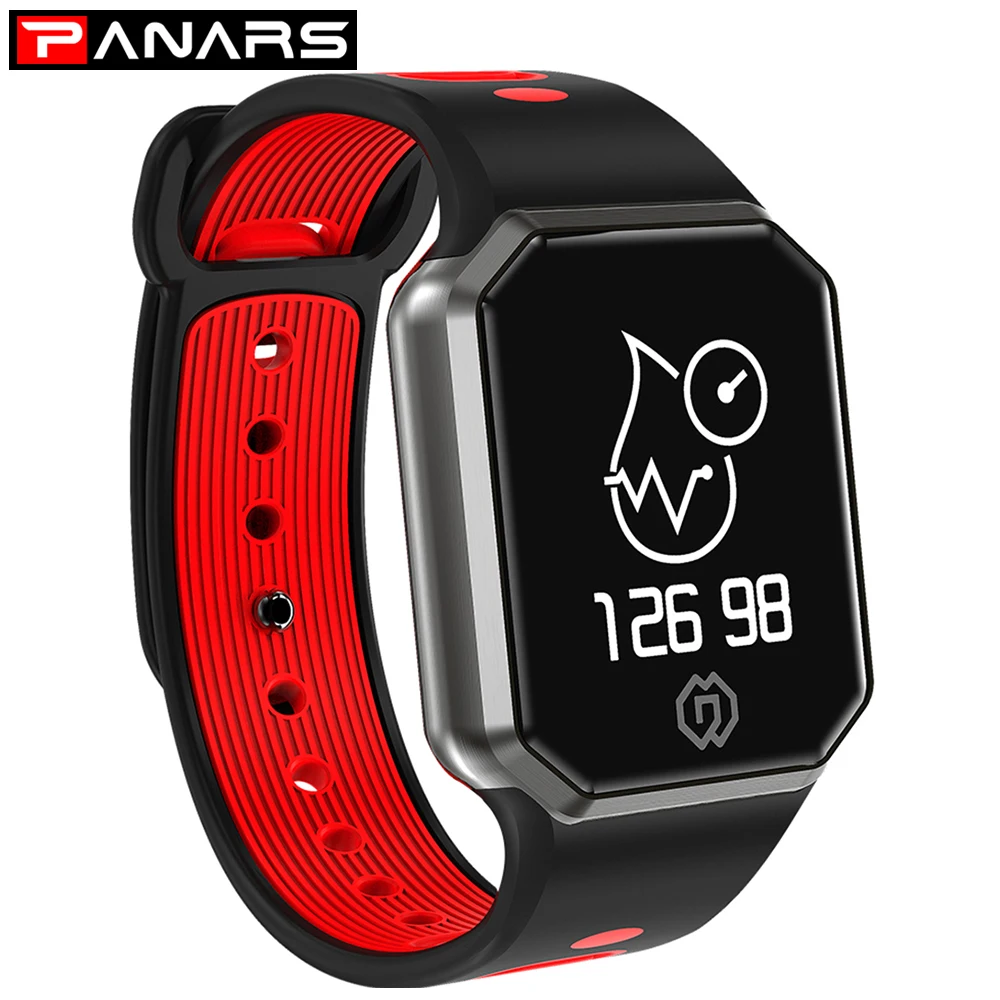 PANARS Смарт часы для IOS Android Bluetooth мужчин и женщин сердечный ритм кровяное давление