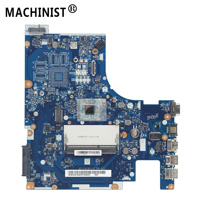 Оригинальная материнская плата для ноутбука lenovo G50 30 с процессором Intel N2820 N2840 DDR3