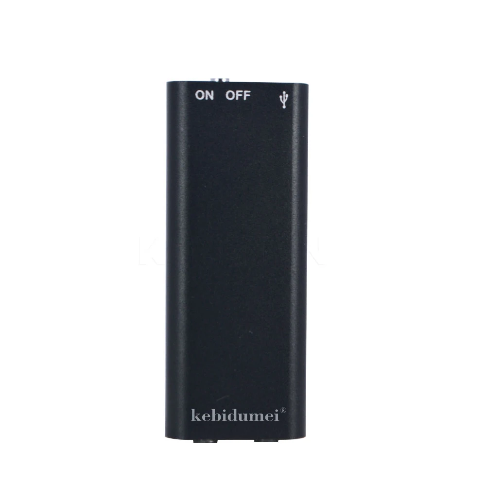 Kebidumei Mini 3 в 1 стерео MP3 плеер 8G цифровой Аудио Диктофон с накопителем USB флеш