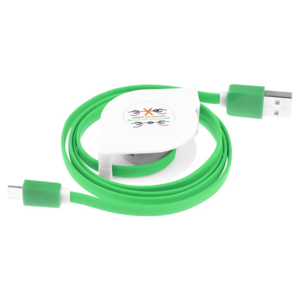50 шт./лот 1 м 3 фута USB Type C зарядный кабель для Xiaomi Nexus 5X 6P OnePlus 2 LG G5 Выдвижной