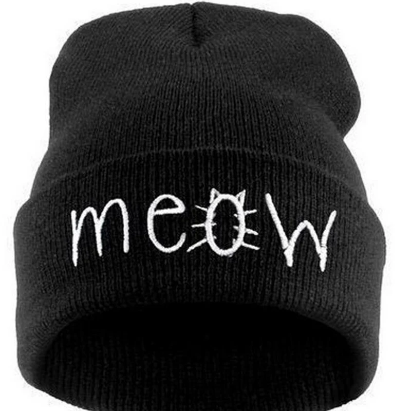2017 Hot Sale Personality Pattern hip-hop Hat knitting cotton Spring Autumn Winter Multi Colors Beanie hats For women and men |