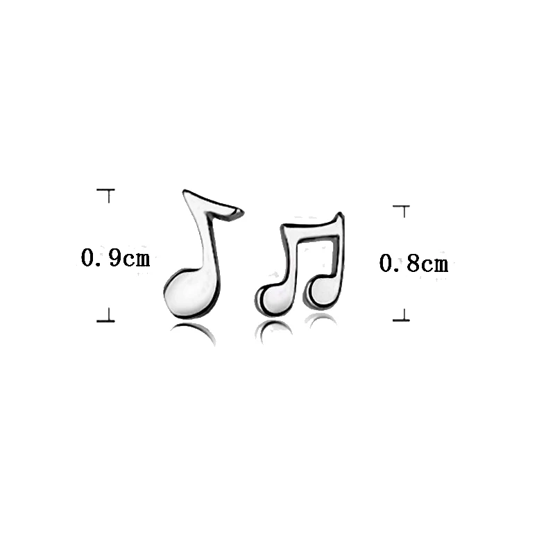 Простой 1 пара Детские Асимметричные браслеты с подвесками в виде скрипичного