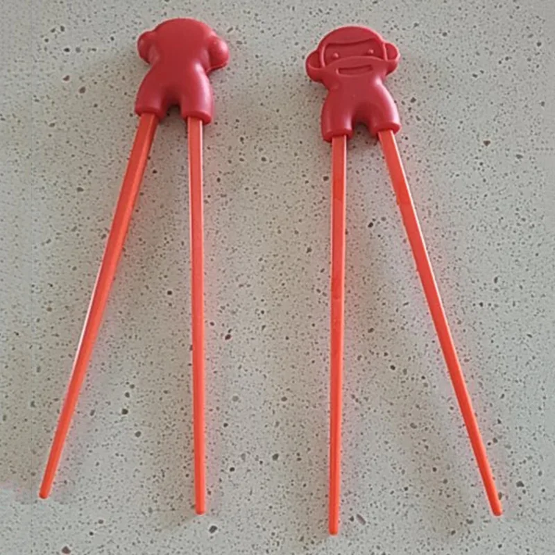 Горячая 1 пара палочек для еды суши детские палочки с героями мультфильмов легко