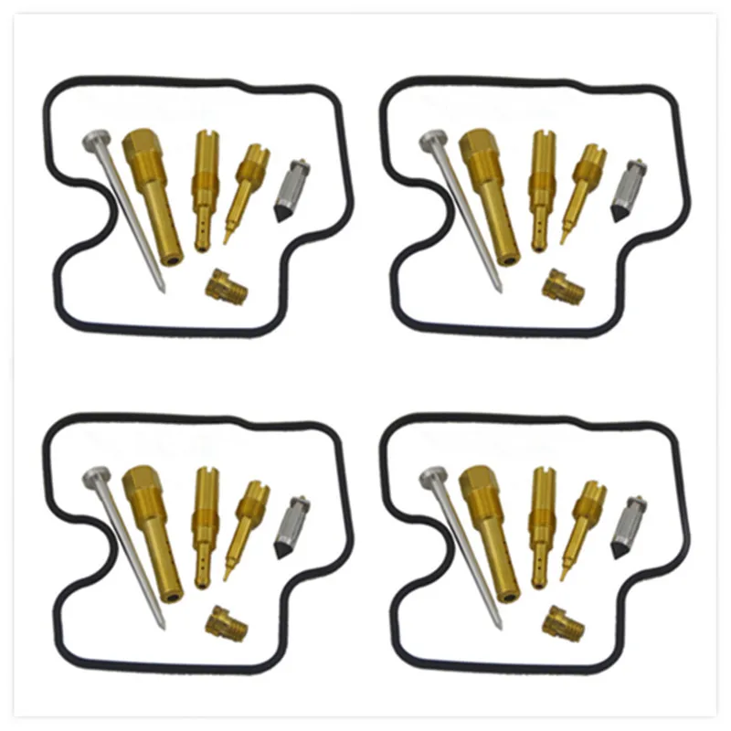 4 комплекта запчастей для мотоцикла реактивный двигатель карбюратора Honda CBR250RR MC22