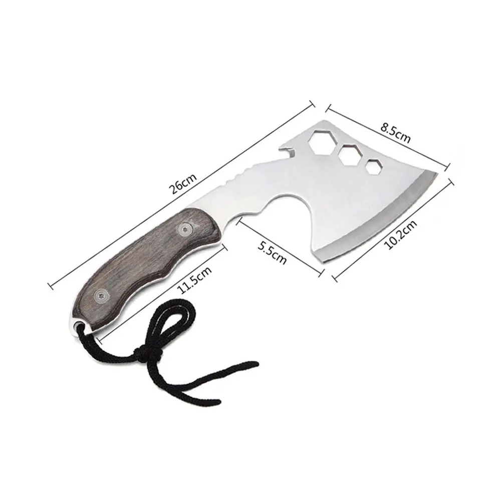 Бесплатная доставка Мини stailess стальной топор высококачественный для кемпинга