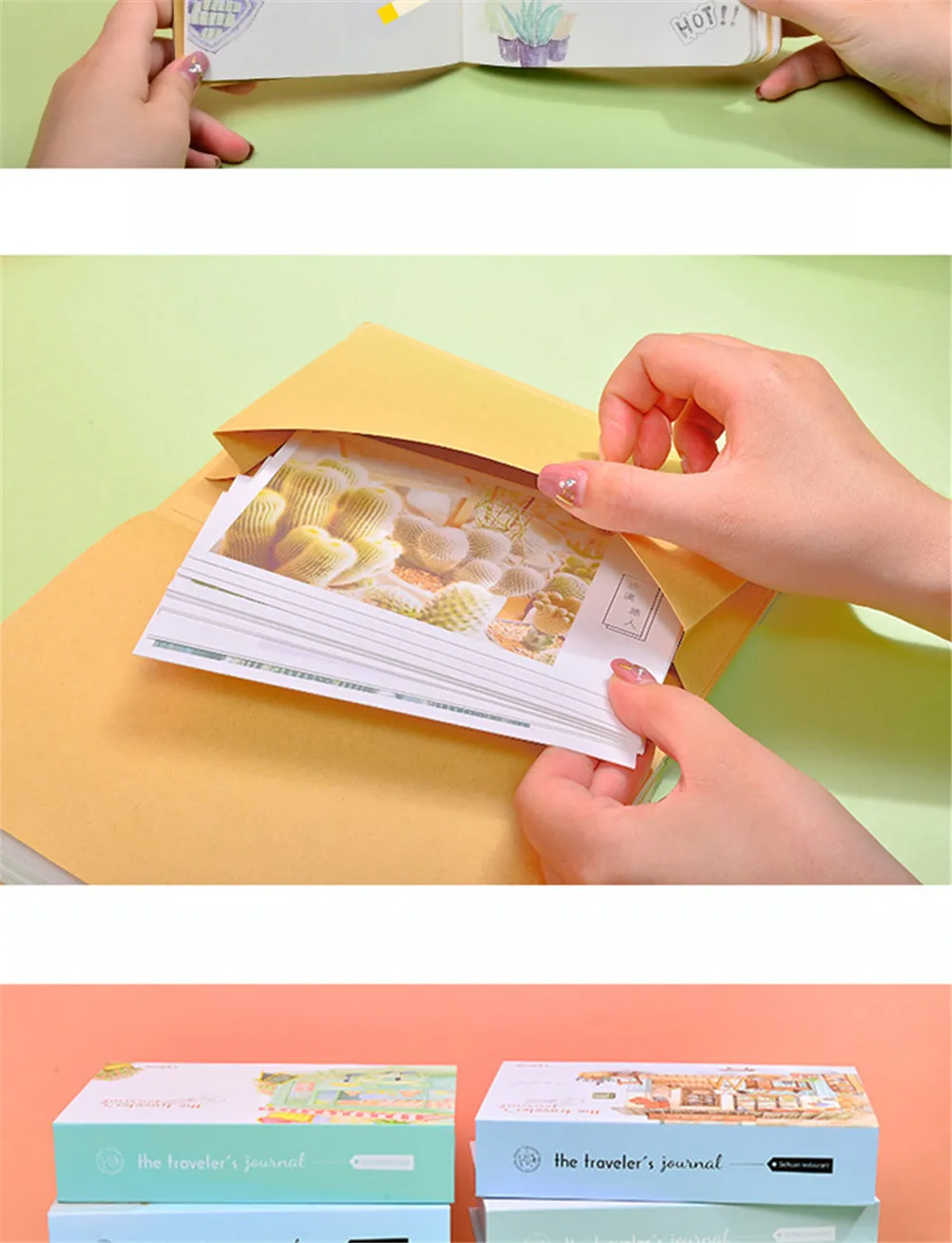 Kawaii A5 дневник, блокнот, милый планировщик, органайзер, набор Dokibook, персональный журнал для путешествий, записная книжка+ ручка+ лента, канцелярские принадлежности для офиса и школы