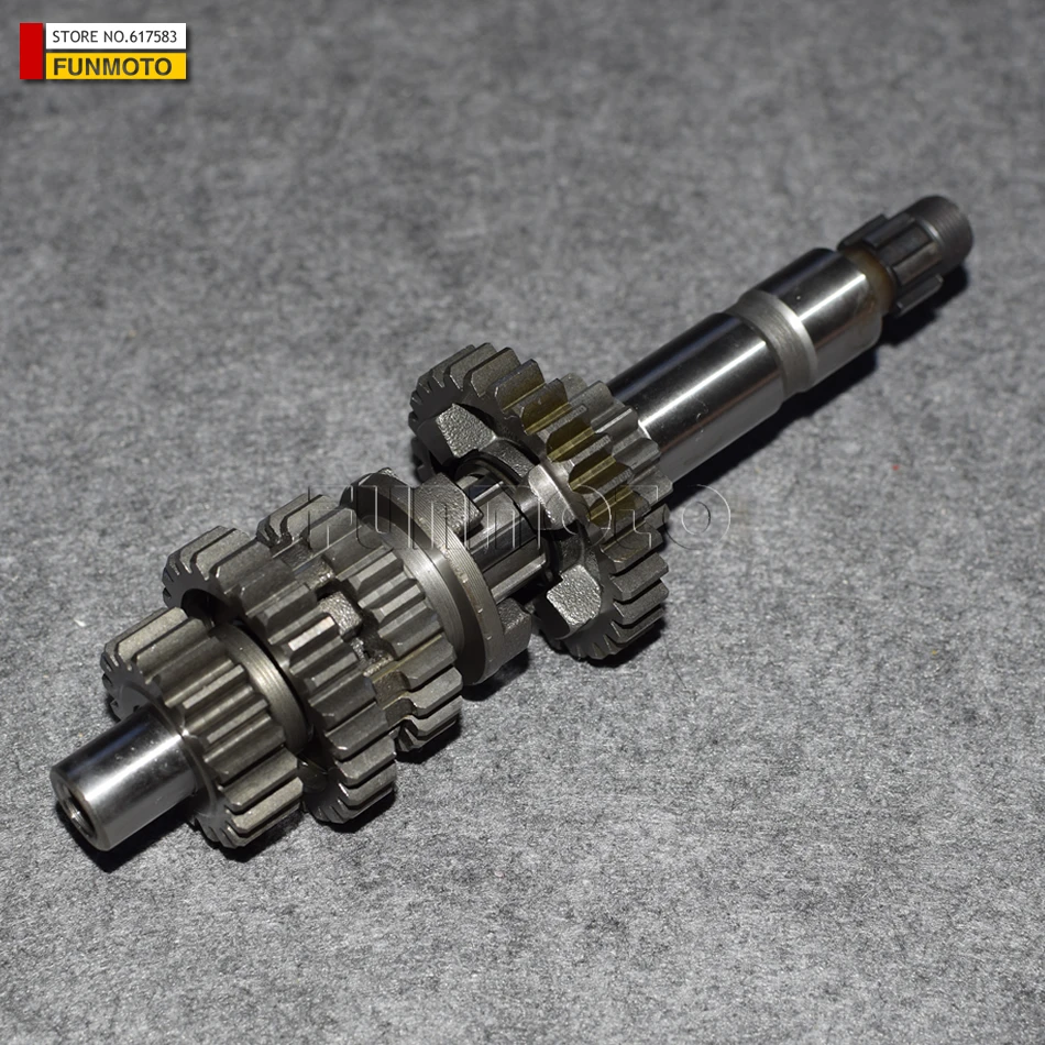 Вал шестерни привода для JIANSHE250/LONCIN 250 ATV JS250 двигателя название модели 171FMM JS FG|shaft
